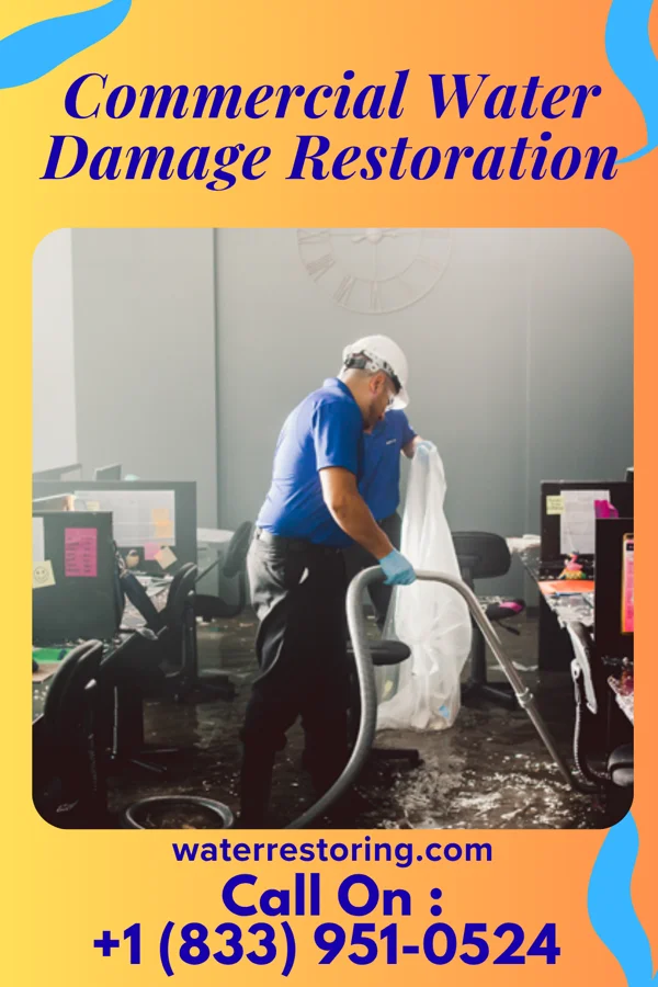 Commercial Water Damage Restoration in Meridian, PA