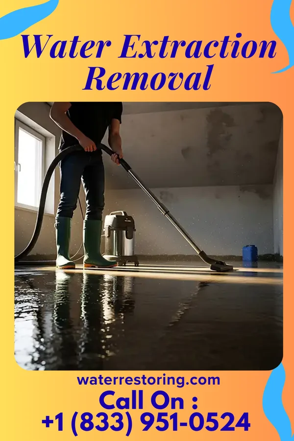 Water Extraction Removal in Meridian, PA